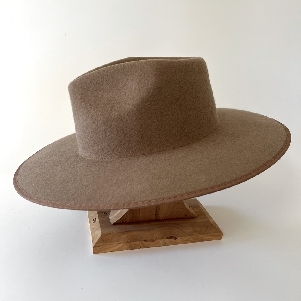 Olive & Pique wool felt Barry hat in brown OSFM